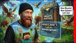 Как создать сервер Minecraft 1.21.11 (руководство по обновлению 