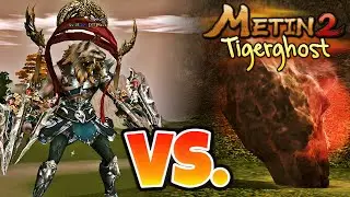 Metin2 DE - Lohnt sich Map2 farmen auf Tigerghost?