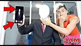 DO NOT UNMASK SLENDERMAN AT 3AM!! *OMG HIS REAL FACE*