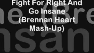 Hardstyle-Fight For Your Right And Go Insane (Brennan Heart Mash-Up)