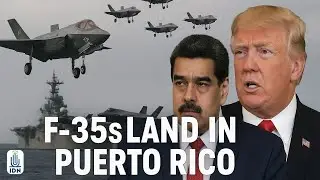 F35s LAND IN PUERTO RICO | IDNews