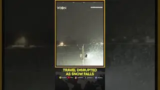 Heavy Snowfall Blankets Arkansas, Winter Storm Causes Travel Disruptions | WION