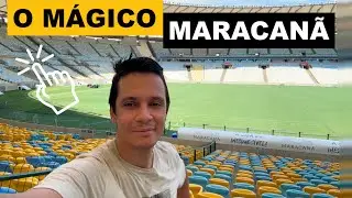 O ESTÁDIO É SURPREENDENTE POR DENTRO!