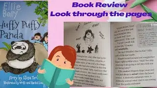 kids Activity | Ellie Belly Huffy Puffy Panda | Story Book Review | 7 to 11 year old