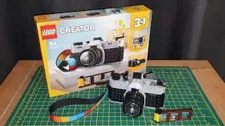Lego Creator 3-in-1 31147 - Retro Camera - Speed Build #lego #legospeedbuild  #legocamera #lego31147