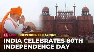 Independence Day 2026 LIVE: India Gears Up 80th Independence Day Celebration | PM Modi Speech