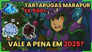 TIBIA &ndash; TARTARUGAS DE MARAPUR (Two-Headed Turtle) | EK 500+ ATUALIZADO PARA 2025