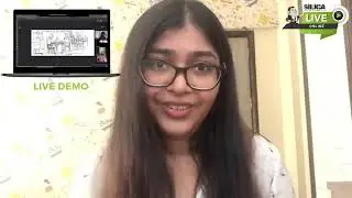 🔴 LIVE Online Coaching for NID, NIFT, NATA, CEED & UCEED by SILICA |Student Sharing their Experience