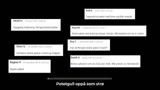 Grovenp&oslash;lse | Tekstvideo