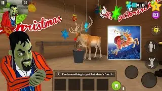 Scary Stranger 3D - Don't Be Rude-Olph - A Christmas Debacle | New Update New Level