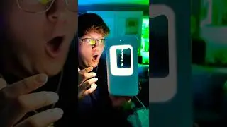This water defies gravity?! 🤯