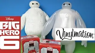 Big Hero 6 Plush Baymax Projector Toy Opening BanDai
