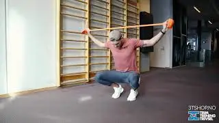 Full Body Resistance Band Workout (Exetube)