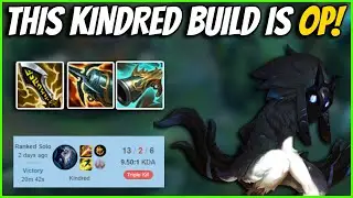 KRAKEN SLAYER KINDRED IS OP! | Season 11 Kindred Jungle Guide with RUNES + BUILD | League of Legends