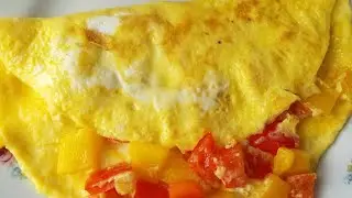 Easy Omelet for Breakfast የ ኦምሌት አሰራር