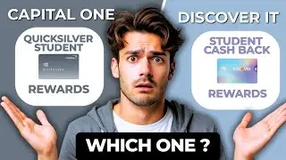Capital One Quicksilver Student и Student Cash Back | Сравнение лучших студенческих кредитных кар...