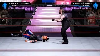 🔥 Hardcore Vs Horror | Terry Funk Vs Bray Wyatt | HCTP Gameplay