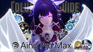 Columbina [コロンビーナ] Quick Guide ft. @MayraXanthe | Introducing Aino Pro Max | [Genshin Impact 原神]
