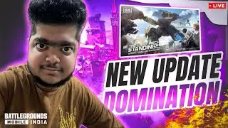 RANK PUSH TO DOMINATION BEGINS 😎 | NEW SEASON IS HERE | AddyBoyYT #bgmilive #rankpush #livestream