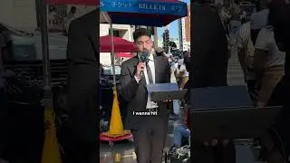 Pretending I Can't Sing In Public And Then Surprising Everyone😂...