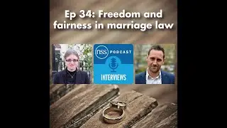 Ep 34: Freedom and fairness in marriage law