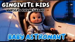 Baby Astronaut  | Gingivite Kids Nursery Rhymes Band #nurseryrhymesforkids