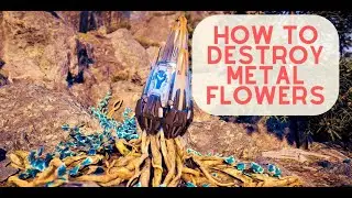 Horizon Forbidden West: How to Destroy Metal Flowers + Seeds of the Past