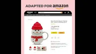 Amazon listing missing the precise size?