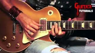 Knockin' On Heaven's Door (Guns N&rsquo; Roses) - 1st Solo - Guitar Tutorial with Paul Audia