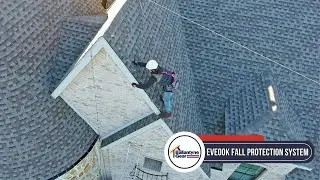 Ballantyne Gear Eveook Sloped Roof Fall Protection--Now with Hands Free Fall Arrester