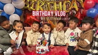 Birthday vlog // ravangla tibetan vlogger 🥰
