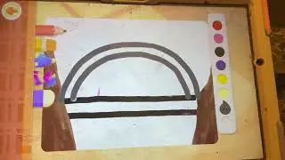Bekids coloring bridges games