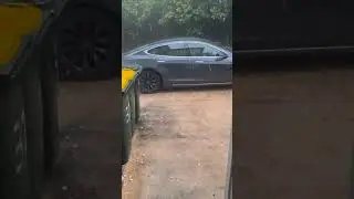 Unbelievable Hailstorm &ndash; Nature&rsquo;s Fury in Full Power!