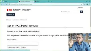IRCC Account Setup with Invite Code | Full Tutorial | Canada visa hack