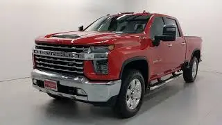 2020 Chevy Silverado 2500HD LTZ 4x4