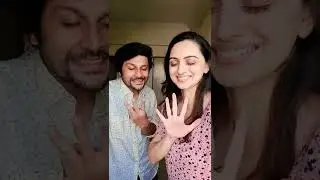 Shruti Marathe's Intuition Trend With Husband Gaurav | #shorts