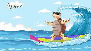 🐢 Timmy&rsquo;s Ocean Adventure: A Tiny Turtle&rsquo;s Big Journey 🌊