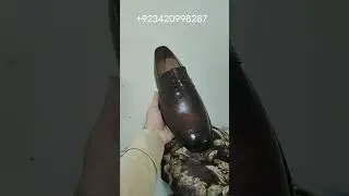 Handmade Premium Quality Slip on Loafers Shoes for Men's #handmade #shoes #leathershoes