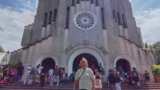 92825 BONDING WITH OUR MOTHER 🥰🙏🥰 BACLARAN CHURCH & MOA SEASIDE 