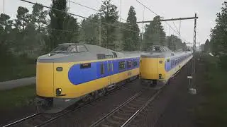 Train Sim World 5 NS ICMm3 Talbot Koploper Sporlijn Zwolle Groningen PS5 Gameplay