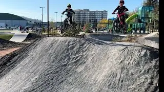 ⚡ Electric Bros:  Kids E-Bike Adventure!