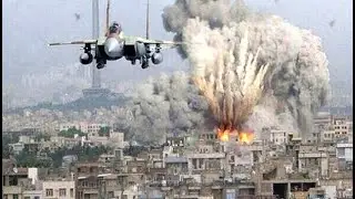 For&ccedil;a A&eacute;rea Russa Bombardeia alvos Terroristas na S&iacute;ria