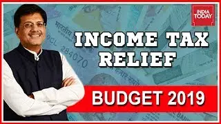 Budget Tax Relief: No Taxes For Those With Income Below Rs 5 Lakh
