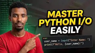 Part 4 - Python input $ Output functions Made Simple: Everything You Need to Know