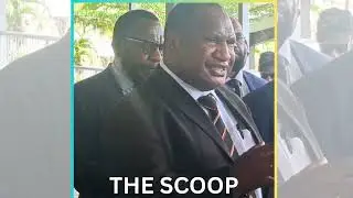 JAMES MARAPE-AFTER SUPREME COURT RULING AGAINST ALLAN BIRD#thescoop @benjamin