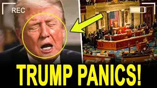 Trump PANICS as Senate Votes 68-32 To CONVICT HIM!!