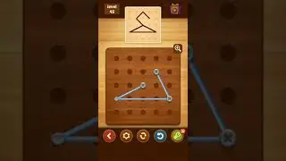 Line Puzzle String Art Android Gameplay level 45