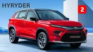 Top selling cars of Toyota company 