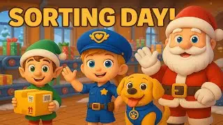 Emma & Anthony: The North Pole Package Sorting Day | Christmas Training Adventure!