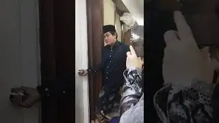 jama'ah pada heboh dikira Abah anza mau naik panggung . #shorts ,#anzamedia